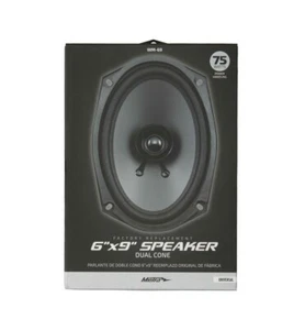 Metra Factory Replacement 6x9 Dual Cone Speaker 75 Watts Universal Sealed - Picture 1 of 8