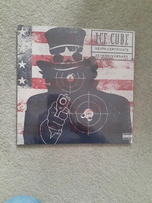 Ice Cube Death Waltz 25th Anniversary Vinyl LP  - Image 1 of 4