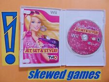 .Wii.' | '.Barbie Jet, Set And Style.