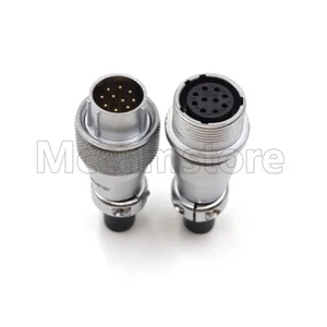 WEIPU WS16 10-poliger wasserdichter elektrischer Drahtverbinder, Luftfahrtkabelverbinder - Bild 1 von 6