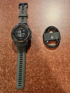 NEW Garmin Instinct 3 Solar - 50mm - Black GPS Smartwatch (010-02935-00) - Zdjęcie 1 z 10