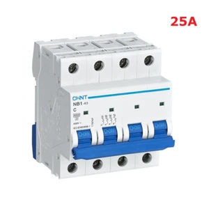 Interruttore automatico magnetotermico 25 Ampere NB1 C25 4P 6 kA - Imagen 1 de 3
