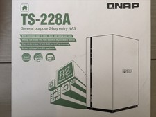 NAS QNAP TS-228A con 2 hdd da 1tb