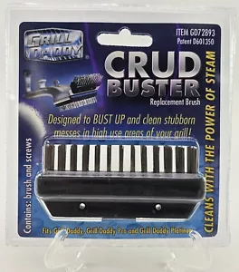 Grill Daddy GD72893 Crud Buster Replacement Brush New - Picture 1 of 2