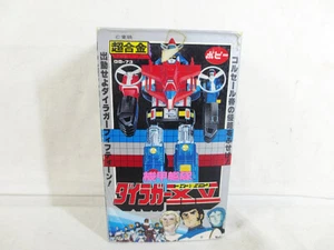 Popy Chogokin Kokaku Sentai Dairugger XV (GB-73) Action Figure with Box Japan - Picture 1 of 4