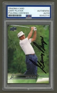 Gary Player Signed Upper Deck Card #36 (PSA) PGA Golfer Golf Auto - Picture 1 of 2