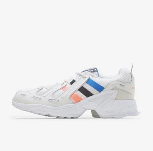 adidas Herren EQT Gazelle blau schwarz orange beige Turnschuhe - Bild 1 von 4