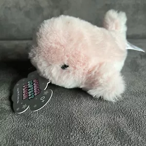 Pink Whale World's Softest Plush Baby 5 inch - So Soft Adorable - Picture 1 of 11