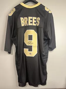 Maglia personalizzata Drew Brees autografata New Orleans Saints Beckett Coa - Foto 1 di 3