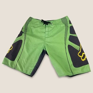 Fox Racing Boardshorts Herren 34" Badeshorts grün Badehose Schwimmbermuda MTB - Bild 1 von 21