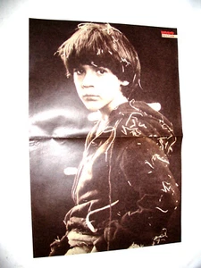 BASTIAN / NIK KERSHAW - BRAVO Poster - gefaltet - Sammlerstück - Photo 1 sur 2