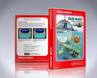 Intellivision UGC - NO GAME - Sub Hunt - Image 1 of 3