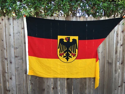 German Naval / Army Ensign Flag - Swallowtail Flag - Federal Republic of Germany - Image 1 of 4