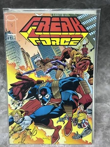 Freak Force #1 - IMAGE Comics Comic book Bagged & Boarded - Picture 1 of 2
