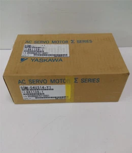 New Yaskawa SGM-04U314 Servo Motor SGM04U314 DHL Expedited Shipping - Picture 1 of 10