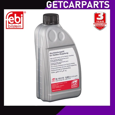 Febi 101172 Oil for Haldex Coupling Audi | BMW | Mini | Seat | Skoda | VW - Image 1 of 4