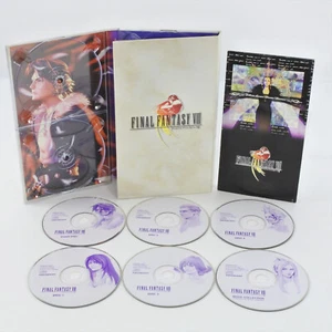 PC Game FINAL FANTASY VIII 8 B/W Label Windows 95/98 Japan 3214 - Picture 1 of 13