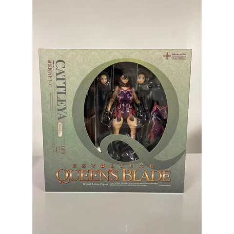 Kaiyodo Revoltech queens blade Cattleya Cover