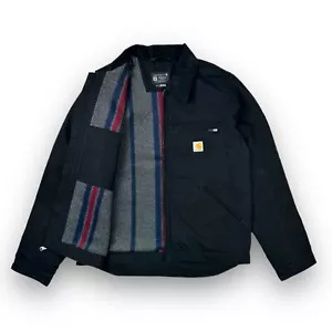 Chaqueta Carhartt Forrada Detroit XL Negra - Imagen 1 de 8