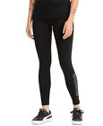 Puma Women's Modern Basics High-Waisted 7/8 Length Leggings (Large, Black)
