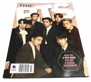 Korean BTS 2022 TIME Special Edition Magazine K-POP BAND Music Band Bangtan Boys - Picture 1 of 3