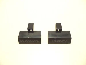 SANSUI R-950AV RECEIVER PARTS - knob - loudness, source/mon (pair) - Picture 1 of 2