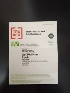 TRU RED HP 934 Black Standard Yield Ink Cartridge for HP 934 - Picture 1 of 4