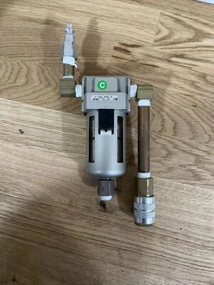 SMC P/N: 10-AF30-N02B-JZ-A PRESS 150 PSI Compressed Air Filter - Image 1 of 4