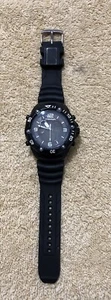 SHARK FREESTYLE PRECISION 2.0 DIVERS WATCH 200 METERS A126-13 BLACK CASE - Picture 1 of 7