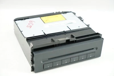 Mercedes Slk350 05 2005 6 Disc Radio Cd Changer Audio Player 2118275542 - Image 1 of 4