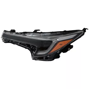 Silscvtt Left Headlights For 2023 Toyota Corolla Hybrid SE XLE XSE LED Headlamp - Bild 1 von 13