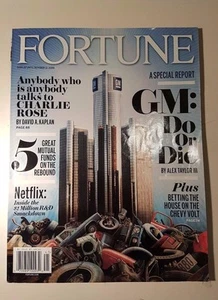 FORTUNE MAGAZINE OCT 12,2009 - Picture 1 of 1
