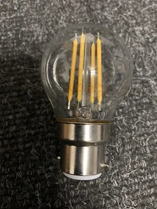 10x 4W LED Festoon Schnur Filament Golfball Lampe 2700K BC warmweiß 240V Event - Bild 1 von 2