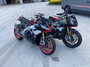 APRILIA TUONO V4 1100 FACTORY RSV4 11/2021MDL 34981KMS STAT PROEJCT MAKE OFFER - Picture 1 of 16