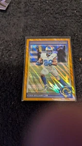 2024 Score - Kyren Williams - Lava /630 - Rams #157 - Bild 1 von 3