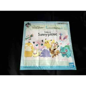 Pokemon Sonniges Picknick Handtuch Bad Japan Import Pikachu Sylveon Psyduck - Bild 1 von 2