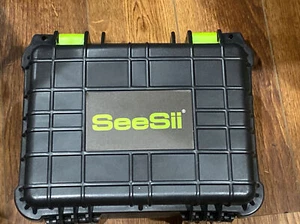 Niveles láser autonivelantes Seesii 3x360, 12 líneas haz verde 3D LEER** - Imagen 1 de 8