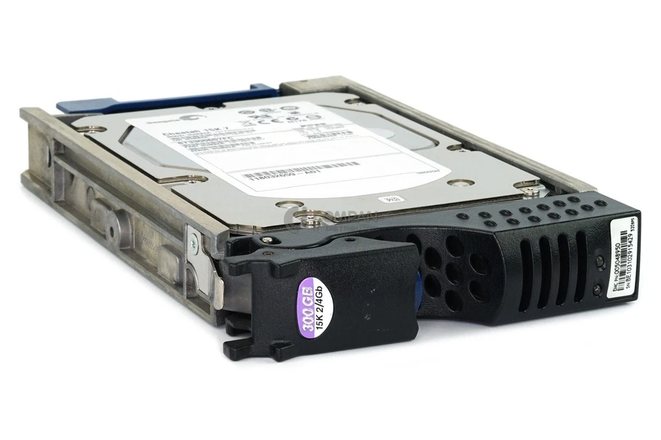 005048950 EMC HDD 300GB 15K FC 2/4GB 3.5" LFF HOT-SWAP FOR CX SERIES - Image 1 of 4