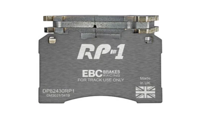 DP82430RP1 Racing Pastiglie Freno RP-1 Racing EBC Brakes per Toyota GR Yaris ... - Immagine 1 di 3