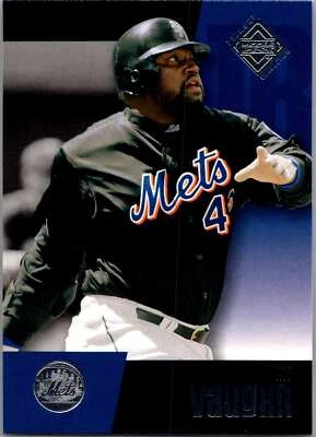 Mo Vaughn #75 2002 Upper Deck Diamond Connection New York Mets - Image 1 of 2