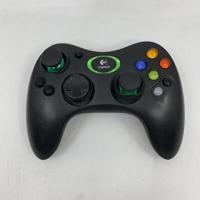 *READ DESCRIPTION* Logitech Original XBOX Cordless Precision Controller - Image 1 of 4