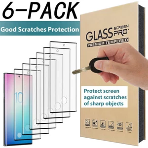 Tempered Glass Screen Protector For Samsung Galaxy Note20 10 9 S23 S22 S24 Ultra - Picture 1 of 16