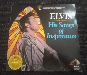 Elvis “His Songs Of Inspiration” 1977 RCA Records DML1-0264 Vinyl - Imagen 1 de 4