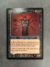 Mtg English Version Greel Mind Raker Foil