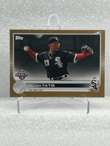 2022 Topps Pro Debut Gold #PD124 Elijah Tatis - 46/50