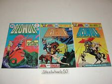 Beowulf Dragon Slayer #2 4 5 Comic Lot DC 1975 Dracula Michael Uslan Villamonte