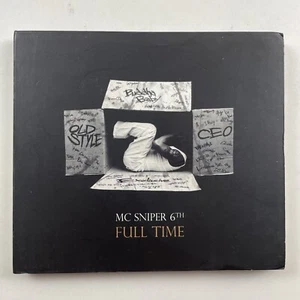 MC SNIPER 6th Full Time CD Music K-Pop South Korean - Picture 1 of 4