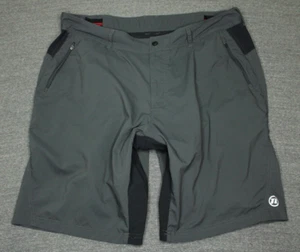 Novara Cycling Inner Padded Compression Shorts Men's XL Gray Mountain Bike MTB - Picture 1 of 24