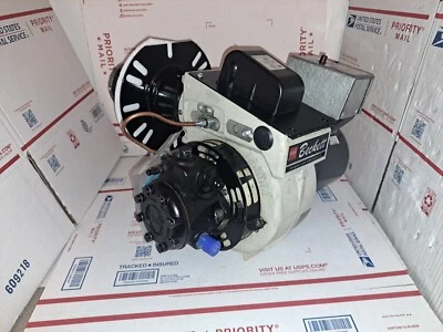 BECKETT UNIDADE QUEIMADOR DE ÓLEO MODELO SR - 0,40 - 2,00 GPH forno de caldeira ajustável 9" - Imagem 1 de 4