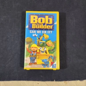 Bob the Builder Can We Fix It? Children's & Family Used VHS Tape Cartoon - Picture 1 of 9